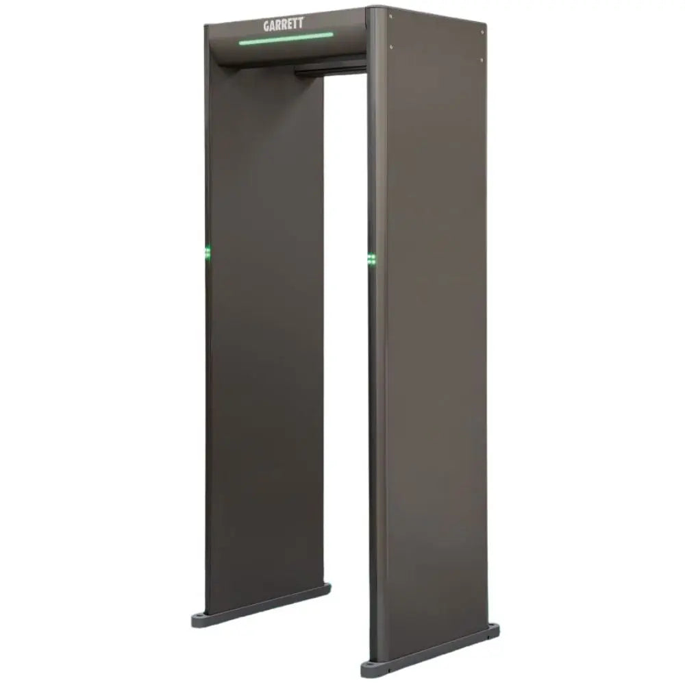 Garrett Paragon Walk Through Metal Detector - High Security Metal Detection for Airports, Schools & Events | Reliable Full-Body Screening Solution