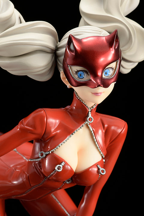 Amakuni 1/7 Scale Figure - Persona 5 Anne Takamaki Phantom Thief Ver. (Red Base Edition) Collectible Anime Statue | Perfect for Display, Gaming Room Decor & Anime Fan Gifts