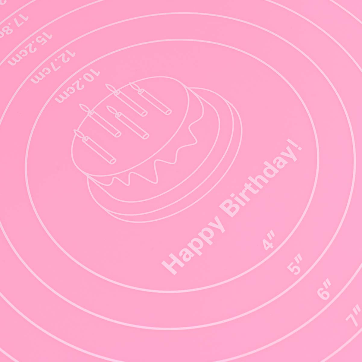 12 Inch Round Cake Baking Board - Sturdy Cake Display Base for Decorating, Serving & Display - Perfect for Cupcakes, Pastries & Dessert Presentation at Parties & Events