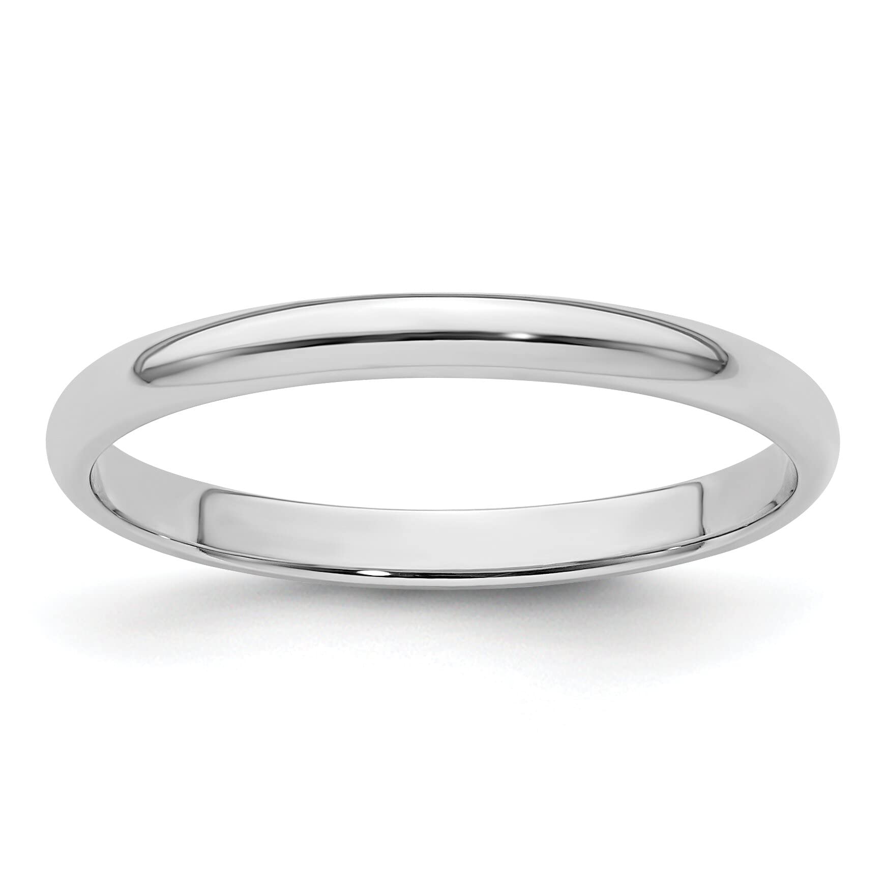 Platinum Wedding Band Ring for Women & Men - Size 9, Classic Round Comfort Fit Engagement Ring, Perfect for Proposals, Anniversaries & Couple Jewelry Gifts
