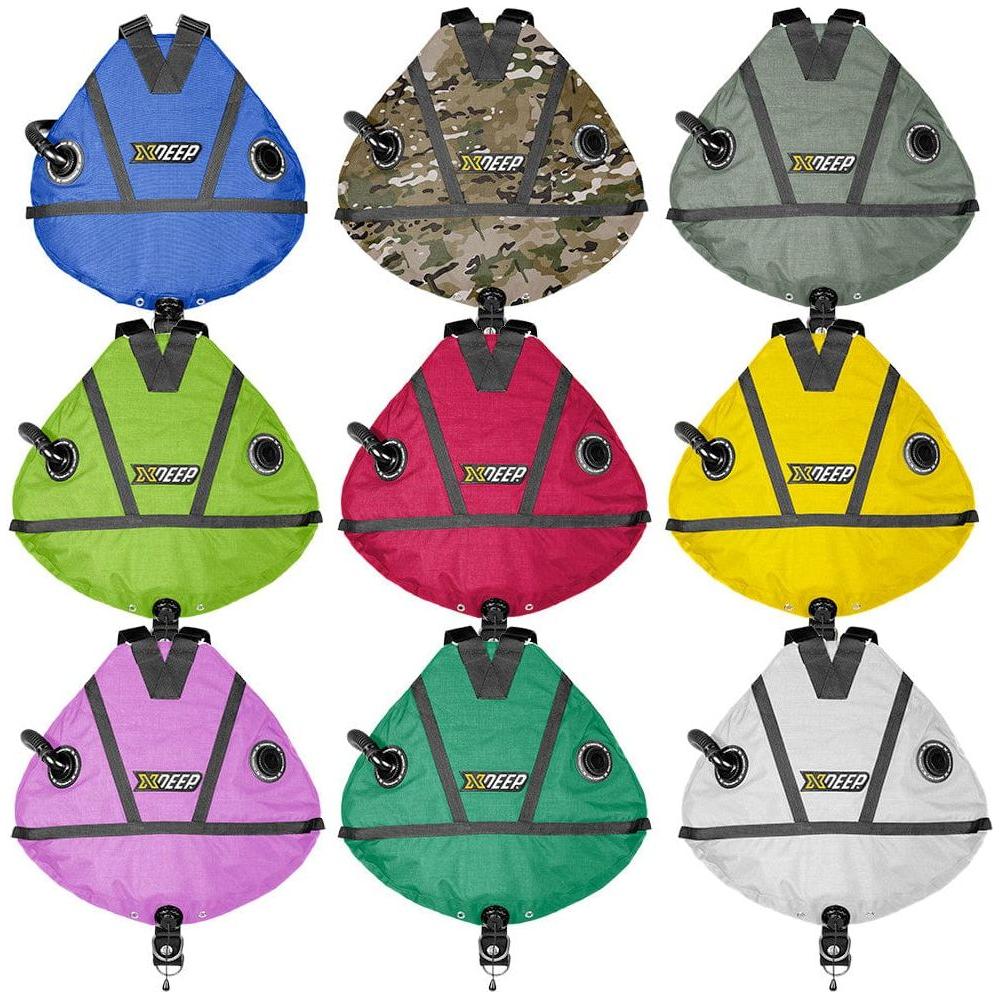 xDeep Stealth 2.0 REC Sidemount Diving System - Professional Sidemount BCD for Technical Divers | Perfect for Cave Diving, Wreck Exploration & Sidemount Training (Choose Your Color)
