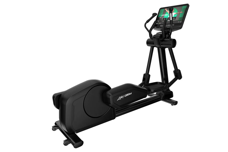 Life Fitness Club Series+ Elliptical Cross Trainer - Premium Cardio Machine for Home & Gym Workouts - Perfect for Weight Loss & Full-Body Training
