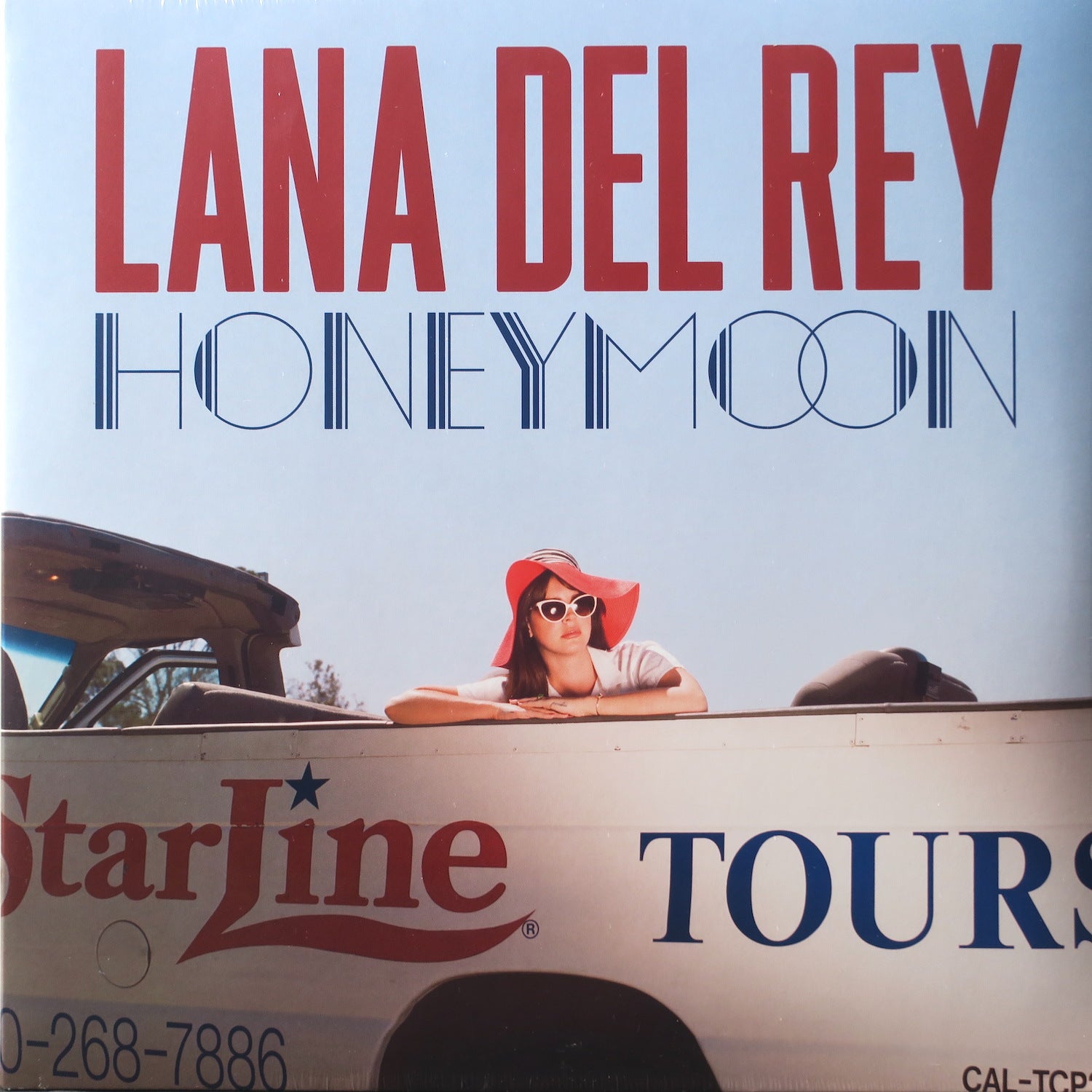 Lana Del Rey 'Honeymoon' Vinyl Record - Limited Edition 2LP Album with Gatefold Cover - Perfect for Music Collectors & Vinyl Enthusiasts - Great for Home Listening, Gifts & Record Collections