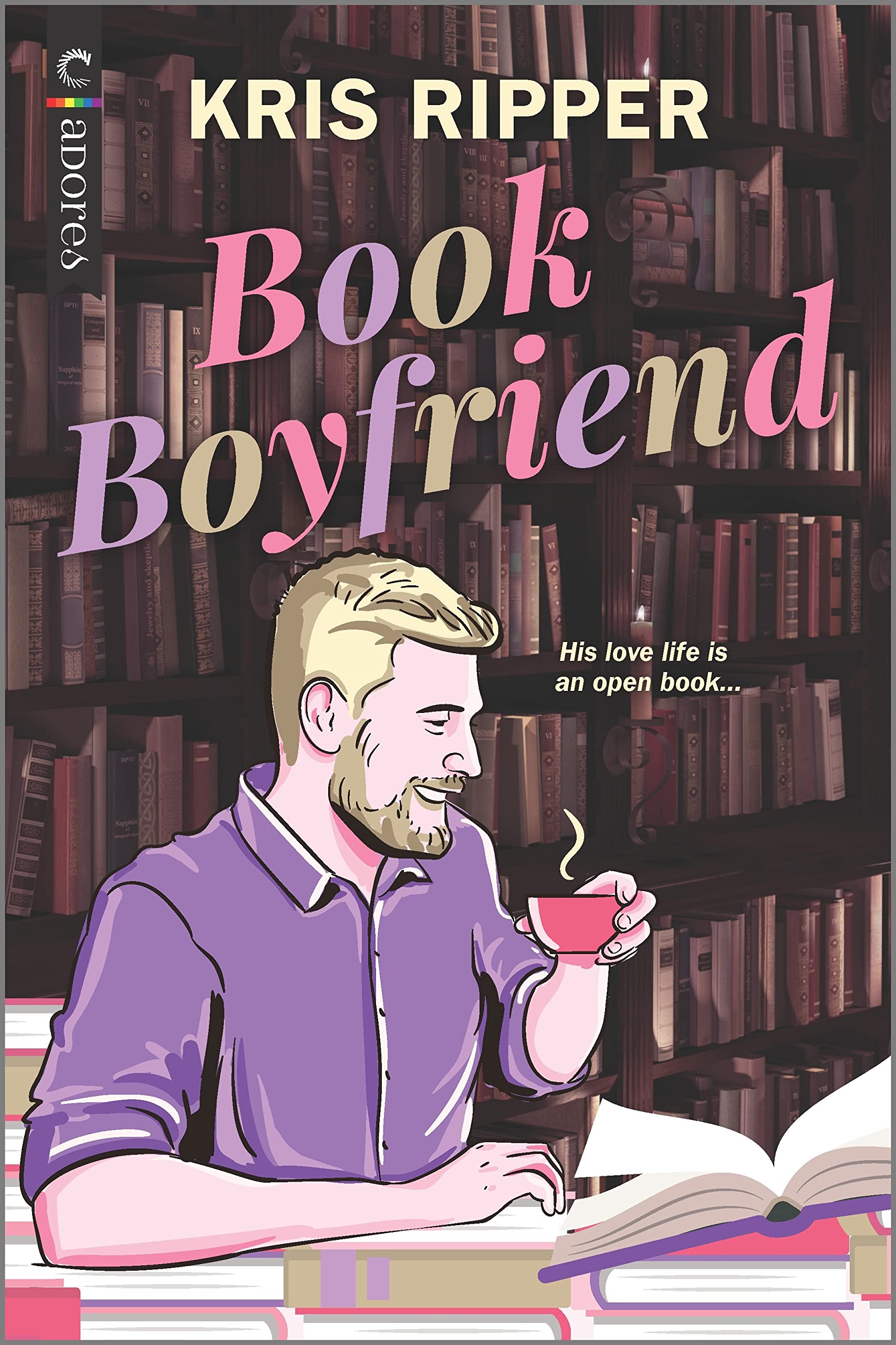 Book Boyfriend - Romantic Novel for Women | Best Fiction Books for Readers | Perfect for Cozy Reading & Book Club Discussions