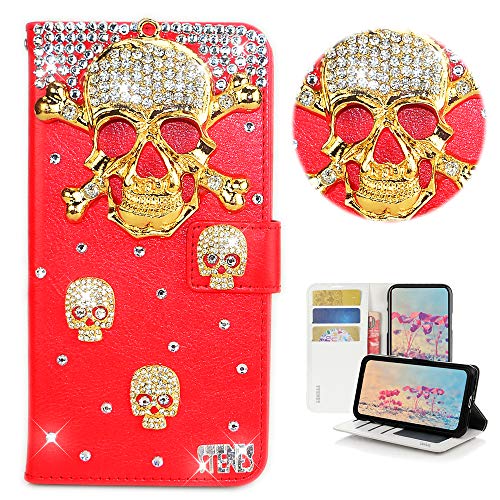 Skull / Red
