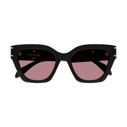 Alexander McQueen AM0398S Sunglasses for Women - Luxury Designer Shades with UV Protection - Perfect for Outdoor Activities, Travel & Fashion