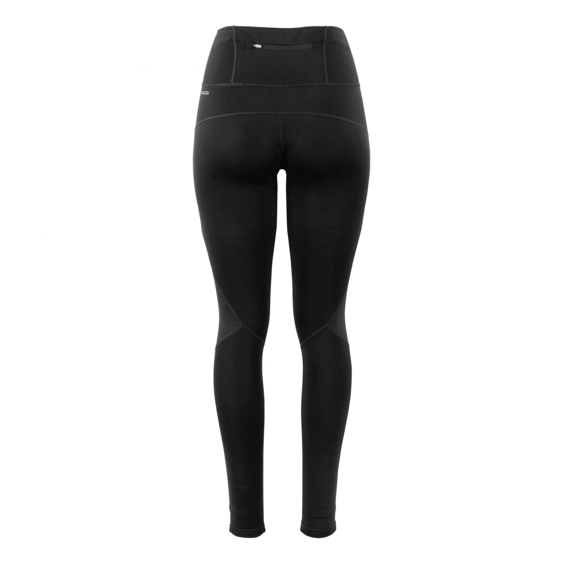 SUGOi Midzero Zap 2 Women's Thermal Running Tights - Cold Weather Compression Pants for Cycling, Yoga & Winter Workouts