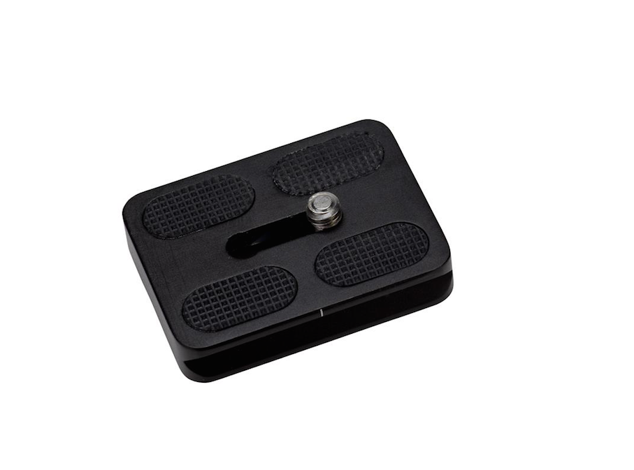 Benro PU50 37X50mm Arca Swiss Style Quick Release Plate for DSLR Cameras - Compatible with Tripods & Monopods - Perfect for Landscape & Portrait Photography