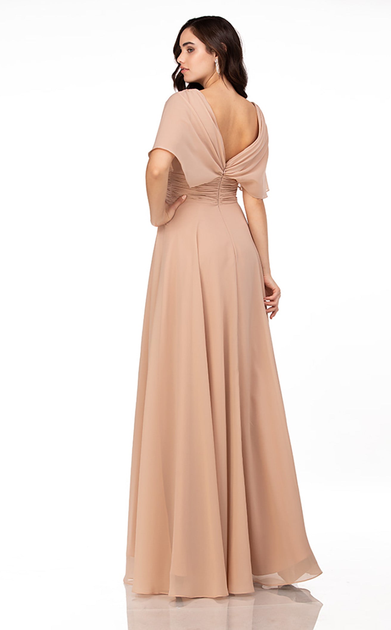 Abby Paris 96068 Women's Elegant Party Dress - Perfect for Evening Gala, Wedding Guest & Cocktail Events