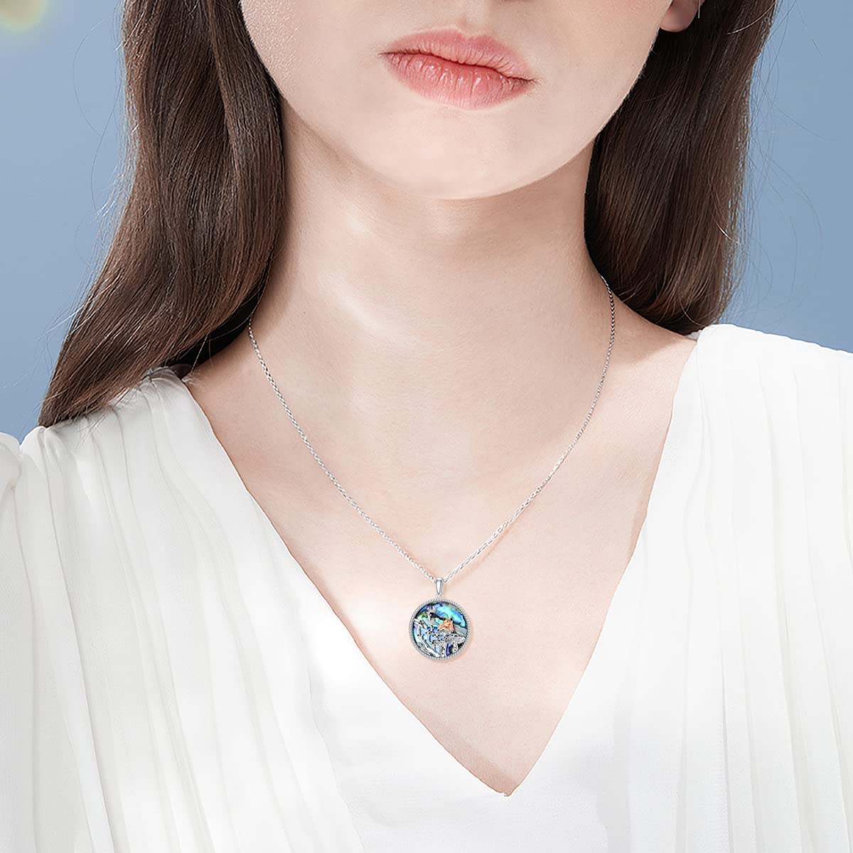 925 Sterling Silver Mushroom Frog Necklace - Cute Botanical Jewelry Gift for Women, Wife, Girlfriend, Sister - Perfect for Birthday, Anniversary & Everyday Boho Style Accessories