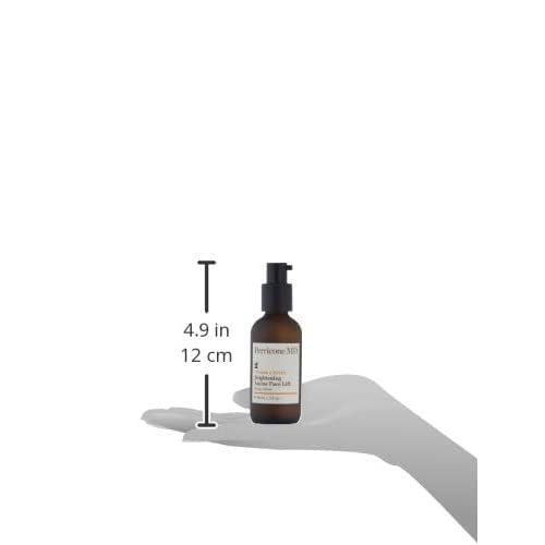 Perricone MD Vitamin C Ester Brightening Amine Face Lift Serum - 2 Fl Oz (Pack of 1) for Glowing Skin & Anti-Aging - Perfect for Daily Skincare Routine & Nighttime Treatment