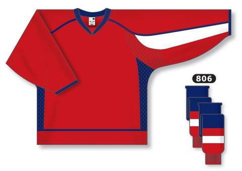 Washington Capitals Custom Hockey Jersey - Official NHL Team Apparel for Men & Women - Perfect for Games, Fan Events & Sports Enthusiasts