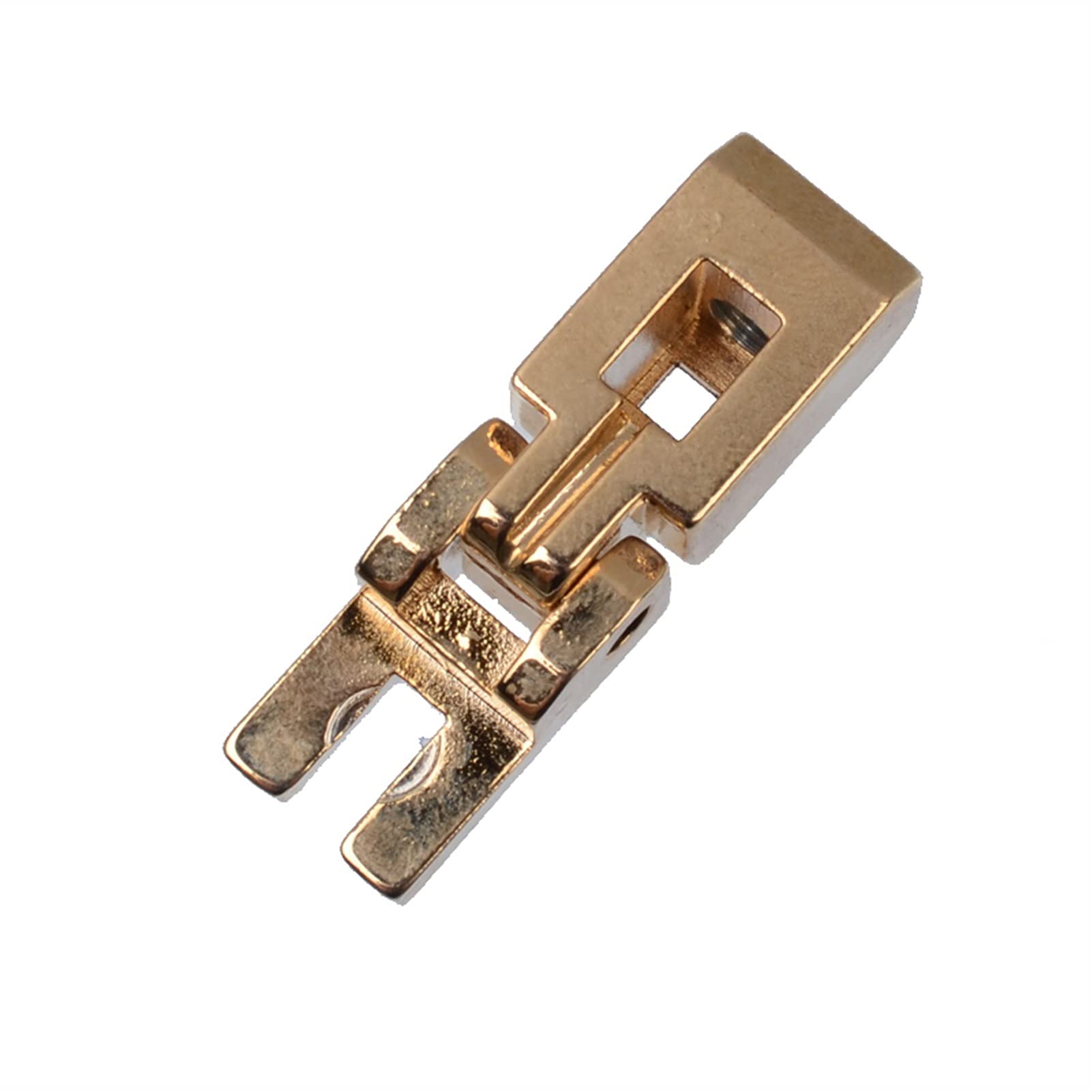 6-Piece Electric Guitar Double Locking Bridge System - Gold Tremolo Locking String Saddles for Guitar Replacement & Upgrades | Perfect for Rock, Metal & Stage Performances