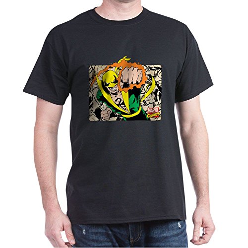 Vintage Marvel Iron Fist Graphic T-Shirt - Cool Superhero Tee for Men & Women - Perfect for Cosplay, Comic Con & Casual Wear