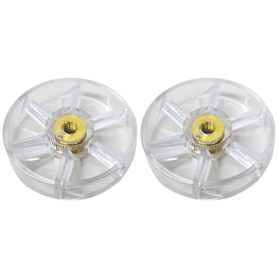 2 Pack Replacement Motor Gear for NutriBullet 600W & 900W Blenders - Compatible with NB-101B, NB-101S, NB-201 Models - Perfect for Smoothie Making, Food Processing & Blender Repairs