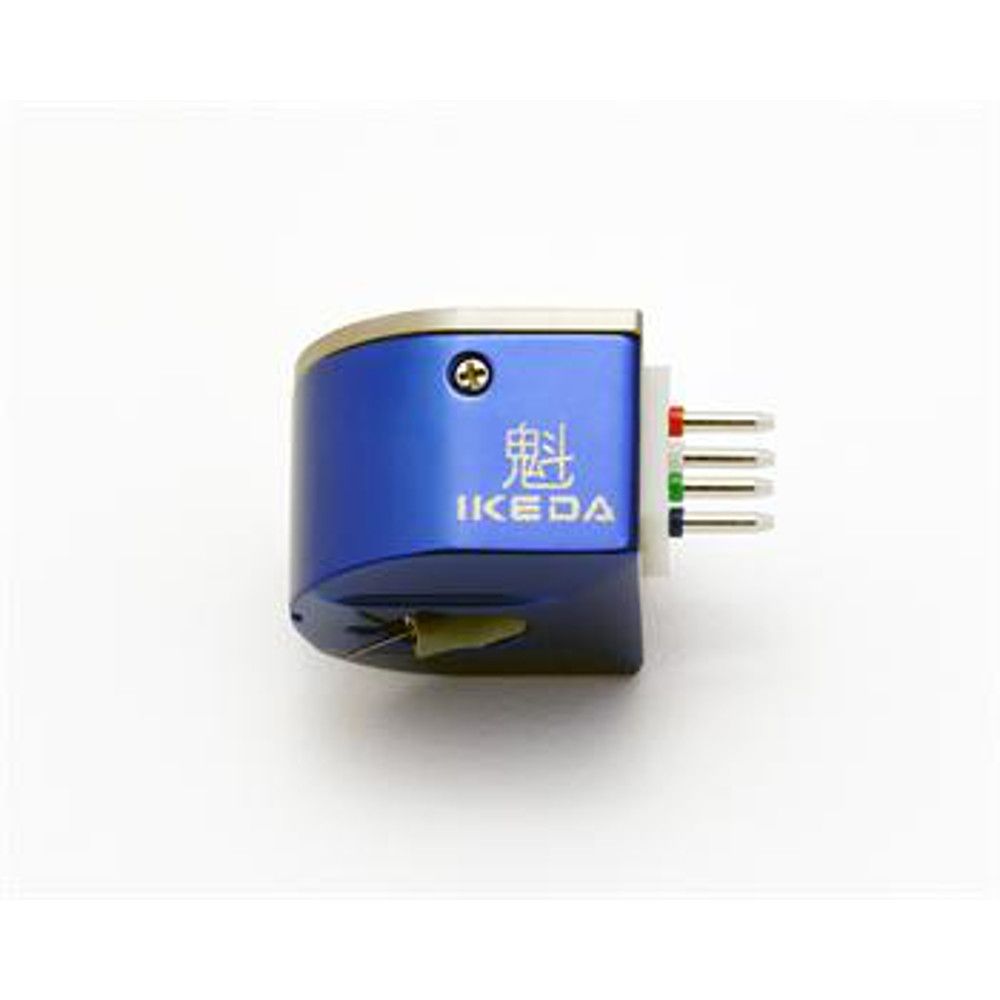 Ikeda KAI Moving Coil Phono Cartridge - High-End MC Cartridge for Audiophile Turntables - Perfect for Vinyl Record Playback & Hi-Fi Sound Systems