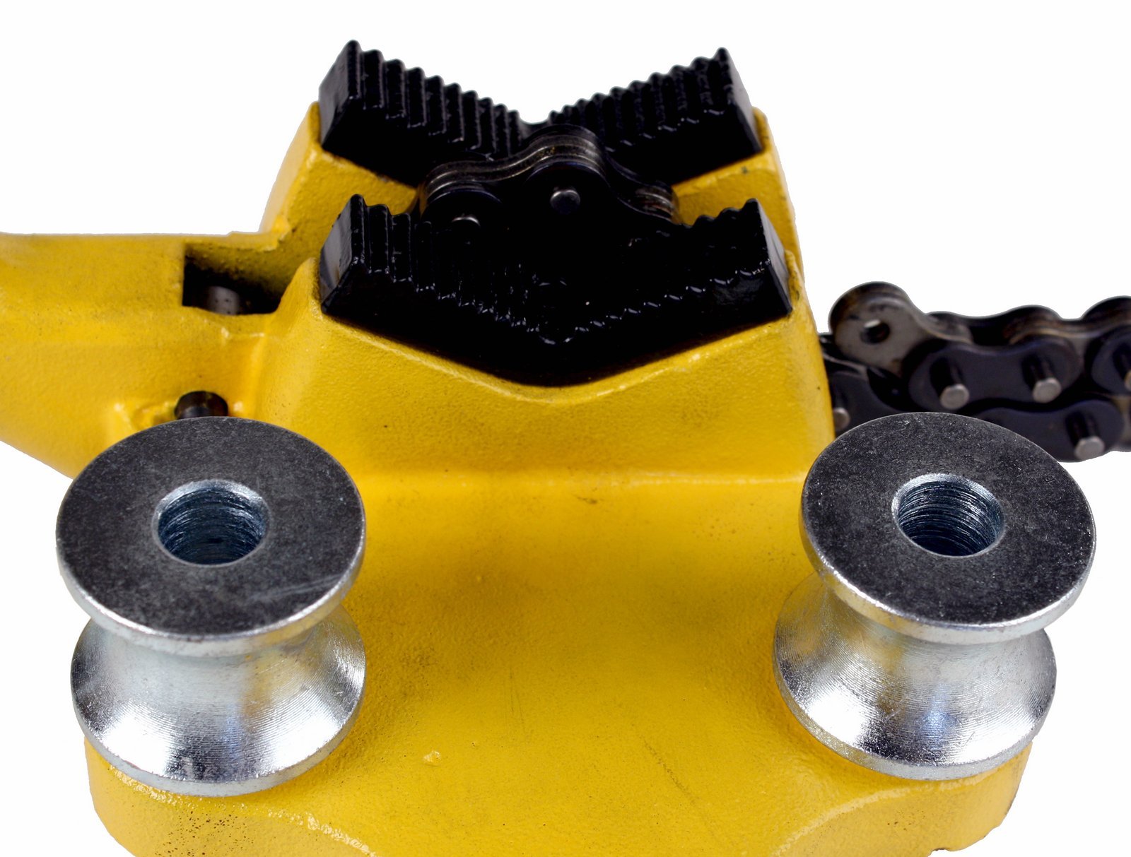 Steel Dragon Tools BC 510 6-inch Heavy Duty Bench Chain Pipe Vise - Perfect for Plumbing, HVAC, and Metalworking Projects