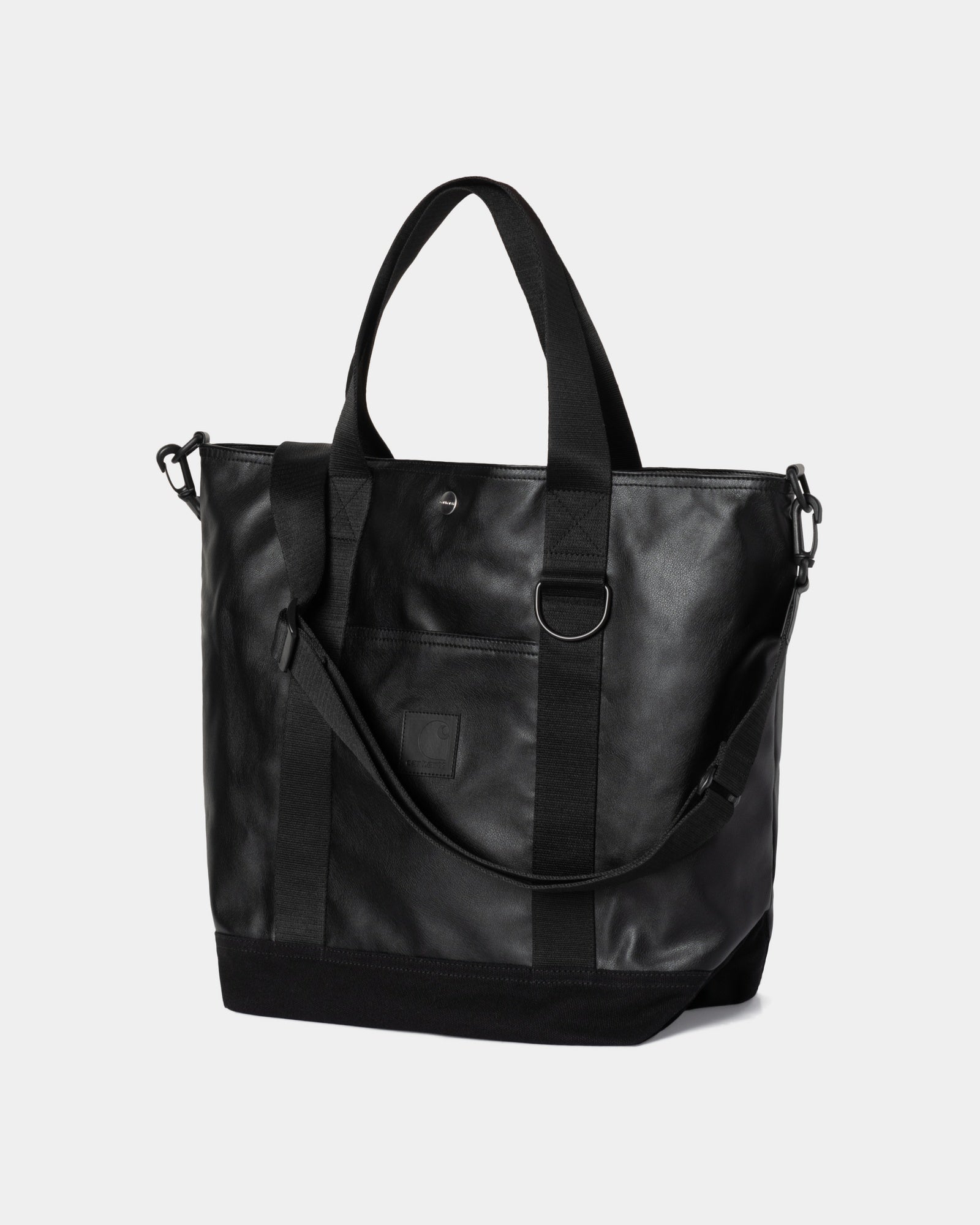 Norwich Tote Bag - Premium PU Leather Handbag for Women | Stylish Black Shoulder Bag | Perfect for Work, Travel & Everyday Use