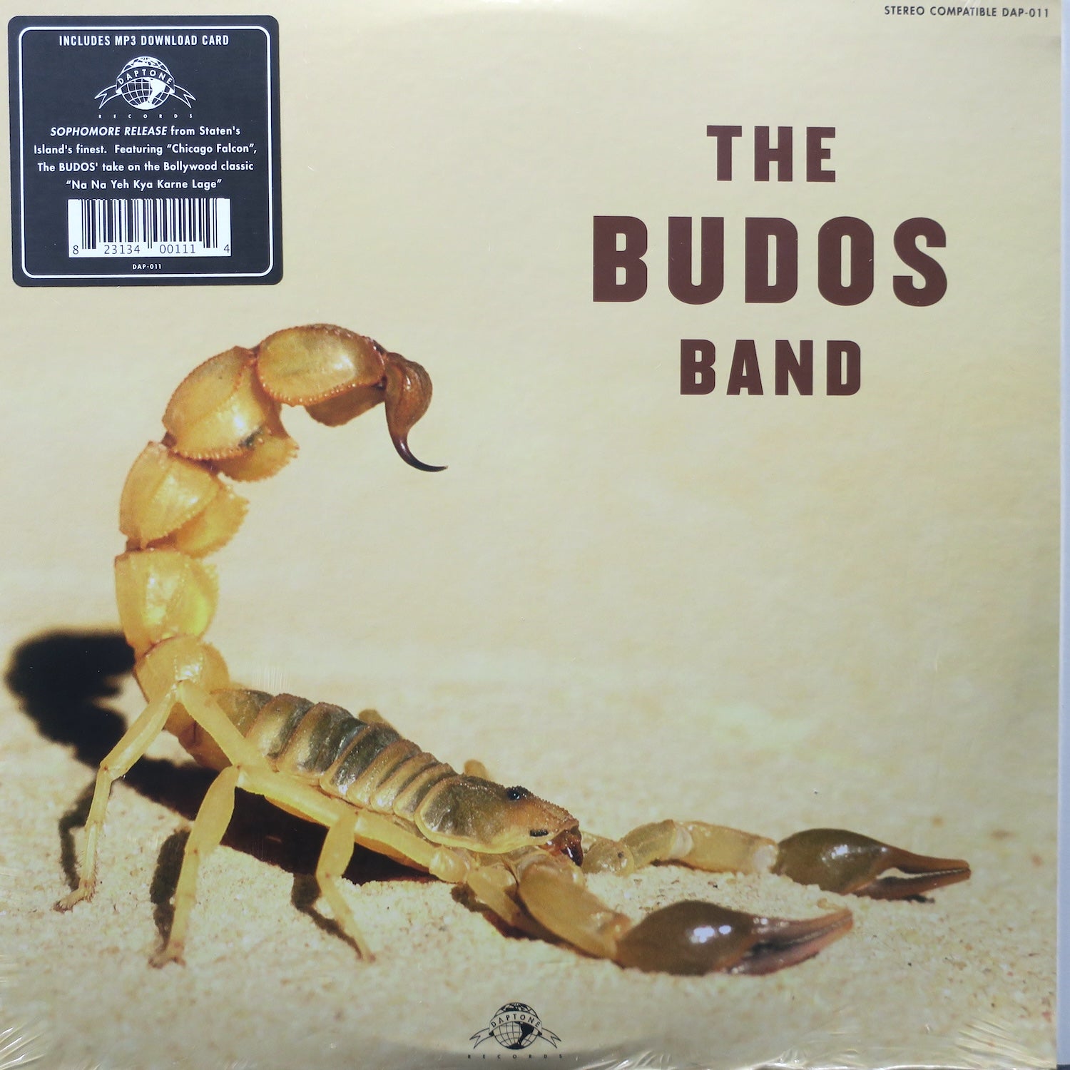 Budos Band II Vinyl LP Record - Afrobeat Funk & Soul Music - Perfect for Home Listening and Vinyl Collectors