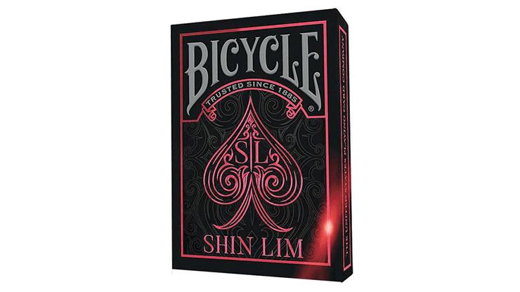 Bicycle Shin Lim Playing Cards - Premium Magic Trick Cards for Magicians & Cardistry - Perfect for Close-Up Magic, Card Tricks, and Performances