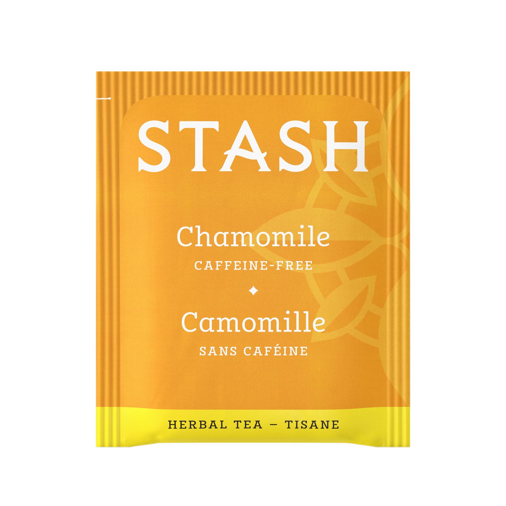 Organic Chamomile Herbal Tea Bags - Stash Tea 100 Count | Caffeine-Free Relaxation Tea for Stress Relief & Better Sleep | Perfect for Evening, Bedtime & Meditation