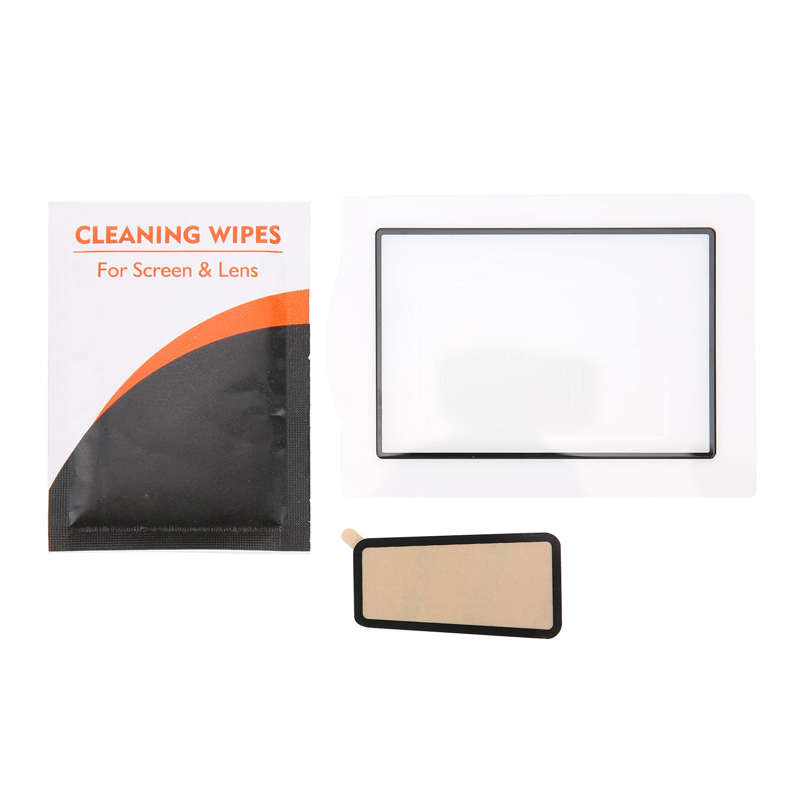 Optical Glass Camera LCD Protector for Canon 80D 70D 90D - Waterproof & Anti-Scratch for Outdoor Shooting