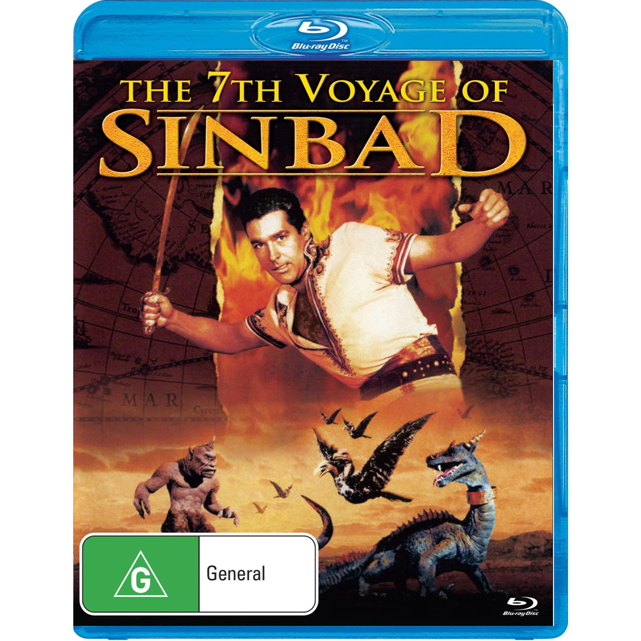The 7th Voyage of Sinbad - Classic Fantasy Adventure Movie | Perfect for Family Movie Nights & Fantasy Film Lovers