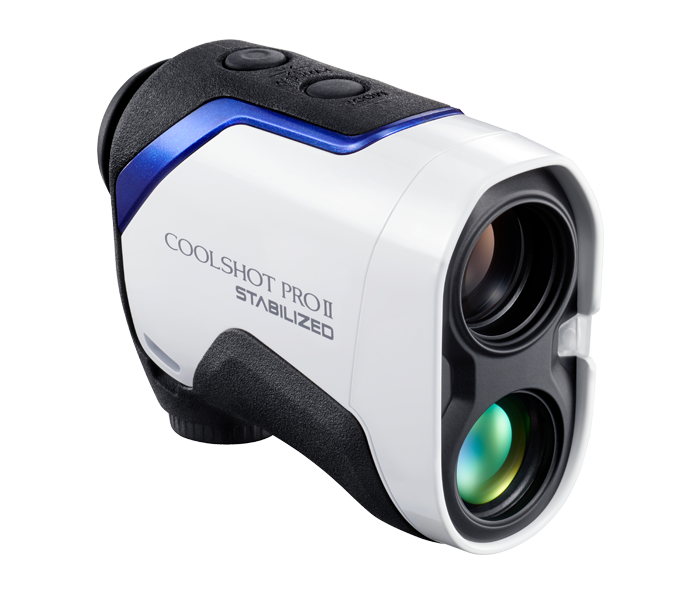 Nikon COOLSHOT PROII Stabilized Golf Rangefinder with Slope Measurement - Accurate Distance Finder for Golfers on the Course