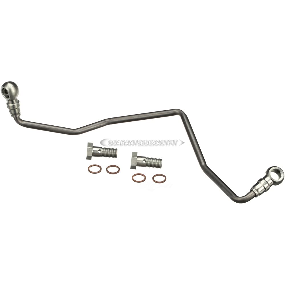 Mini Cooper Countryman & Paceman Turbocharger Oil Feed Line - BuyAutoParts 40-60032AN Replacement Part | High-Performance Turbo Oil Line for Enhanced Engine Protection & Smooth Driving Experience
