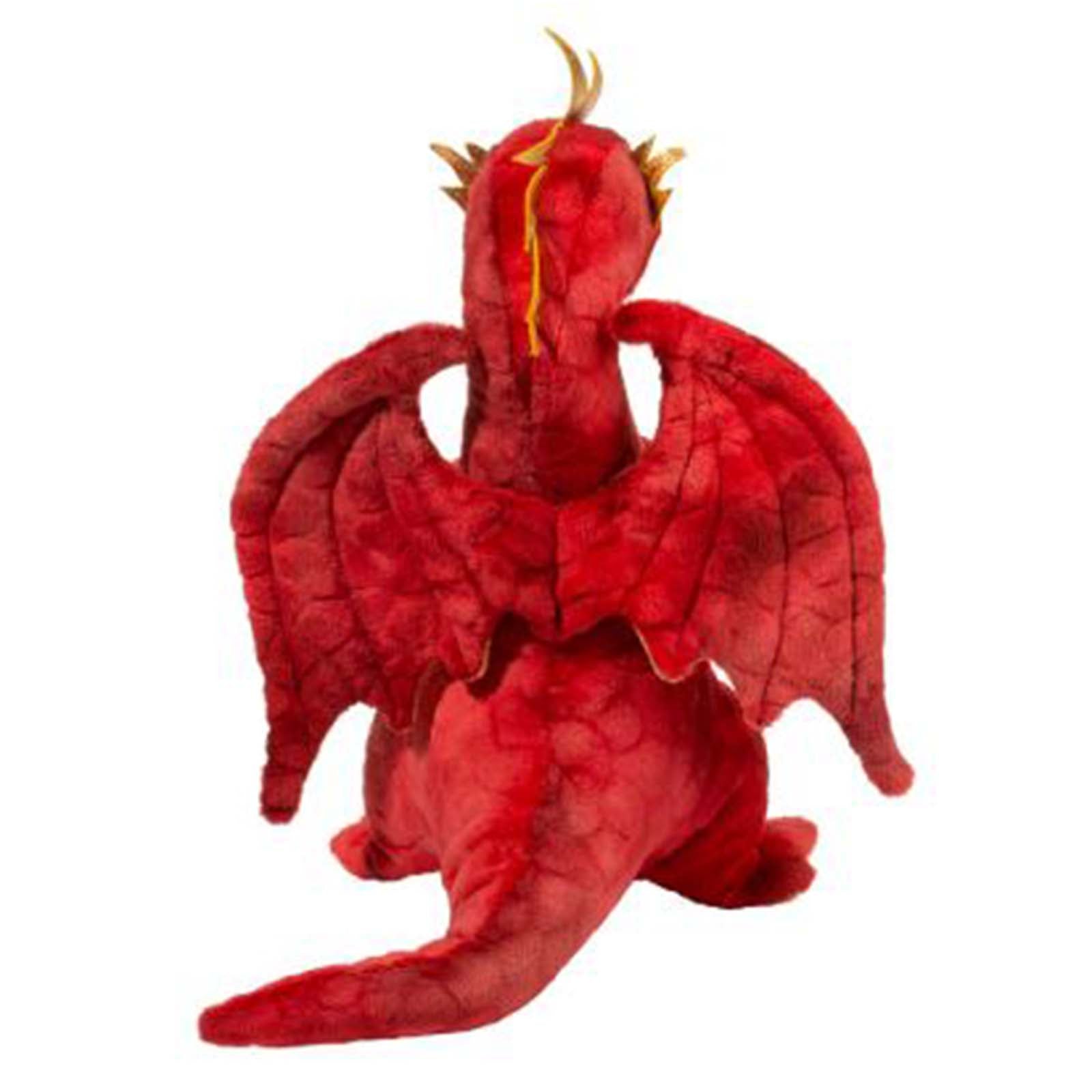 Douglas Eugene Red Dragon 9 Inch Plush Stuffed Animal Toy - Cute Soft Plushie for Kids, Collectors & Fantasy Lovers - Perfect Gift for Birthdays, Christmas & Room Decor