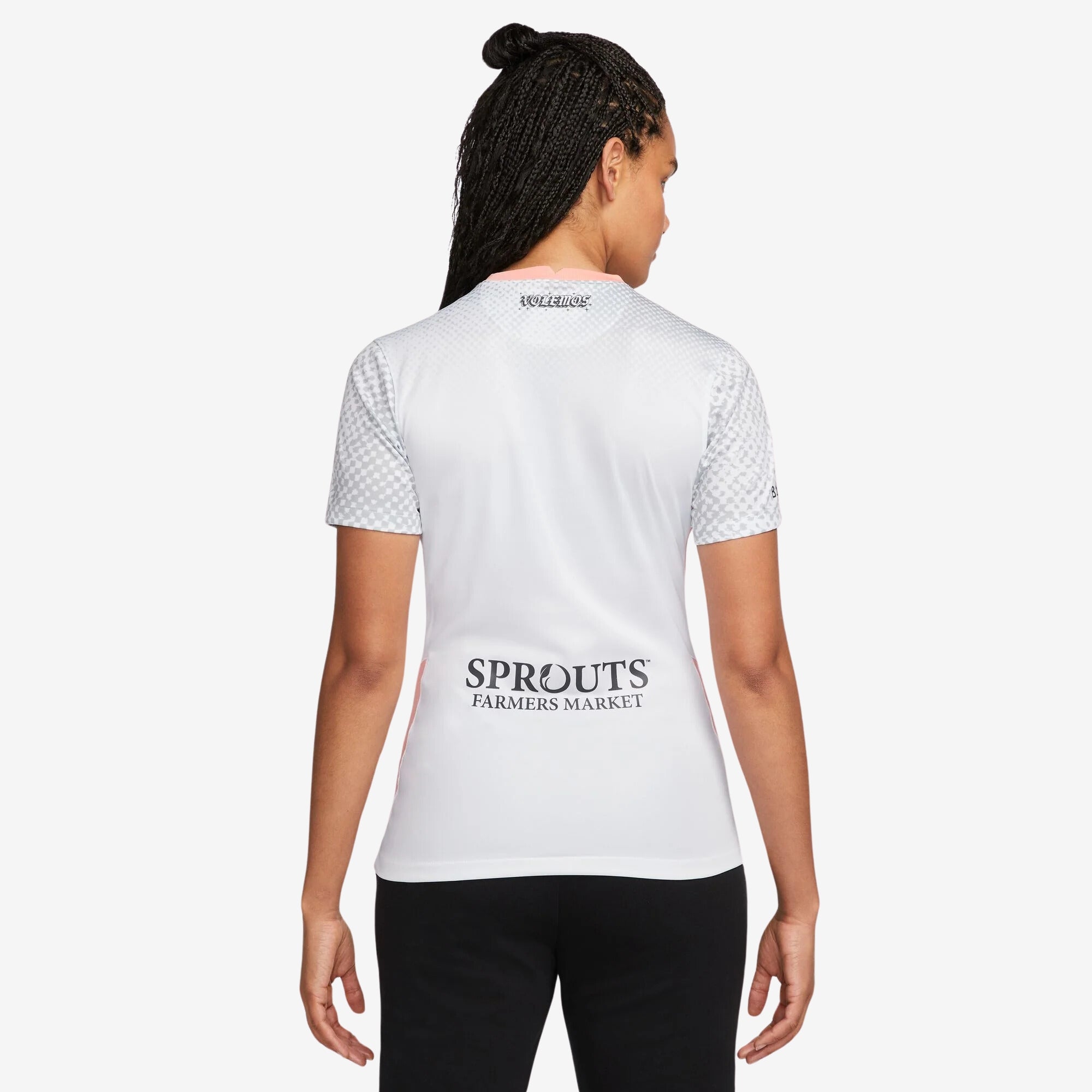 Nike Angel City FC 2023/24 Women's Soccer Jersey - Authentic Away Jersey for Fans & Players - Perfect for Matchdays, Training & Soccer Enthusiasts