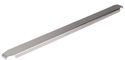 Stainless Steel Divider Bar 20 15/16 x 1 Inch - NRE #017342 - Perfect for Shelving, Closet Organization & Retail Displays