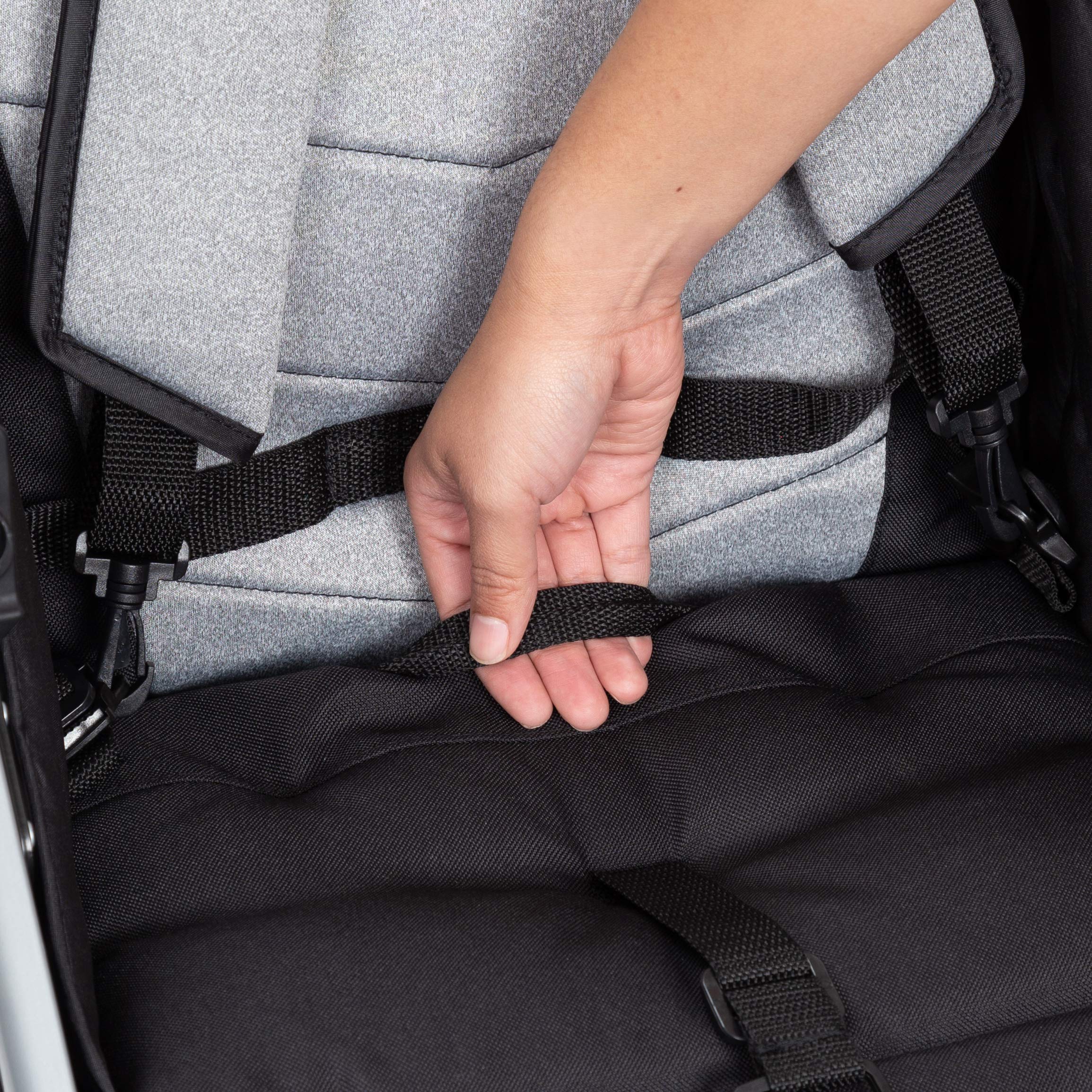 Baby Trend Tango Travel System Stroller & Car Seat Combo in Moondust - Lightweight Infant Stroller with Adjustable Canopy & Cup Holder for Newborns to Toddlers - Perfect for Shopping, Travel & Daily Walks