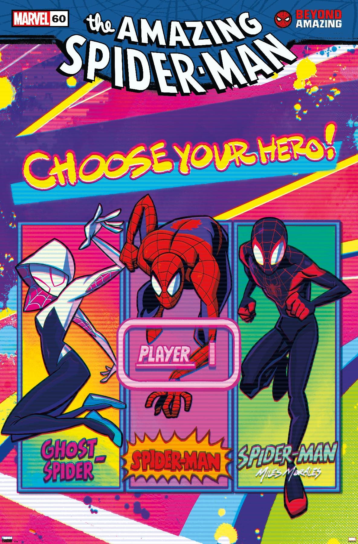 Marvel Comics Spider-Man: Beyond Amazing Wall Poster - Premium Unframed 34