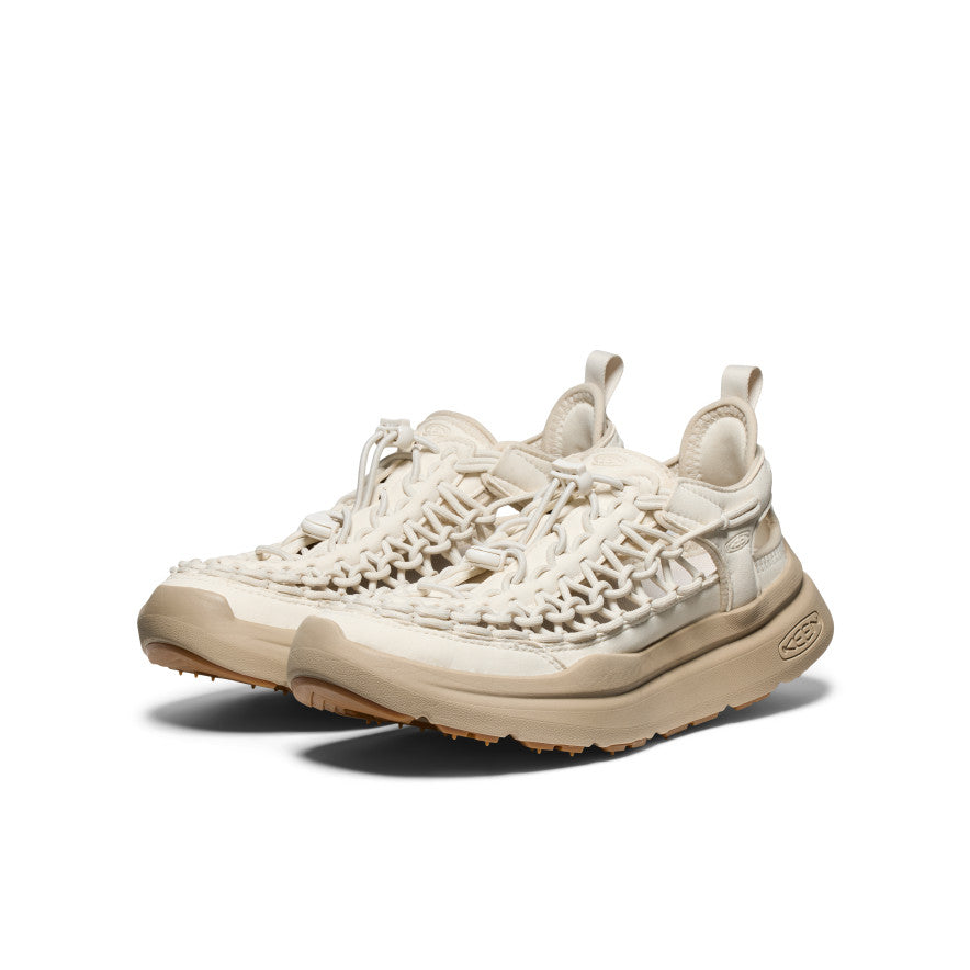 Women's UNEEK WK Sneakers - Lightweight Comfortable Walking Shoes in Birch/Plaza Taupe | Perfect for Casual Wear, Travel & Outdoor Activities