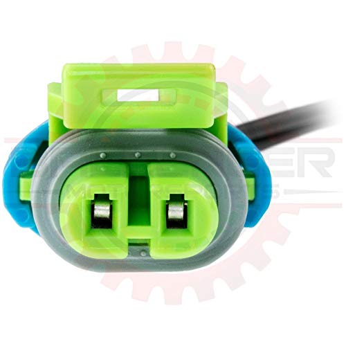 Ballenger Motorsports - 2 Way GM Ambient Air Temperature Sensor & AIR Solenoid Connector Plug Pigtail - Compatible with GM Vehicles - Perfect for Engine Repairs & Sensor Replacements