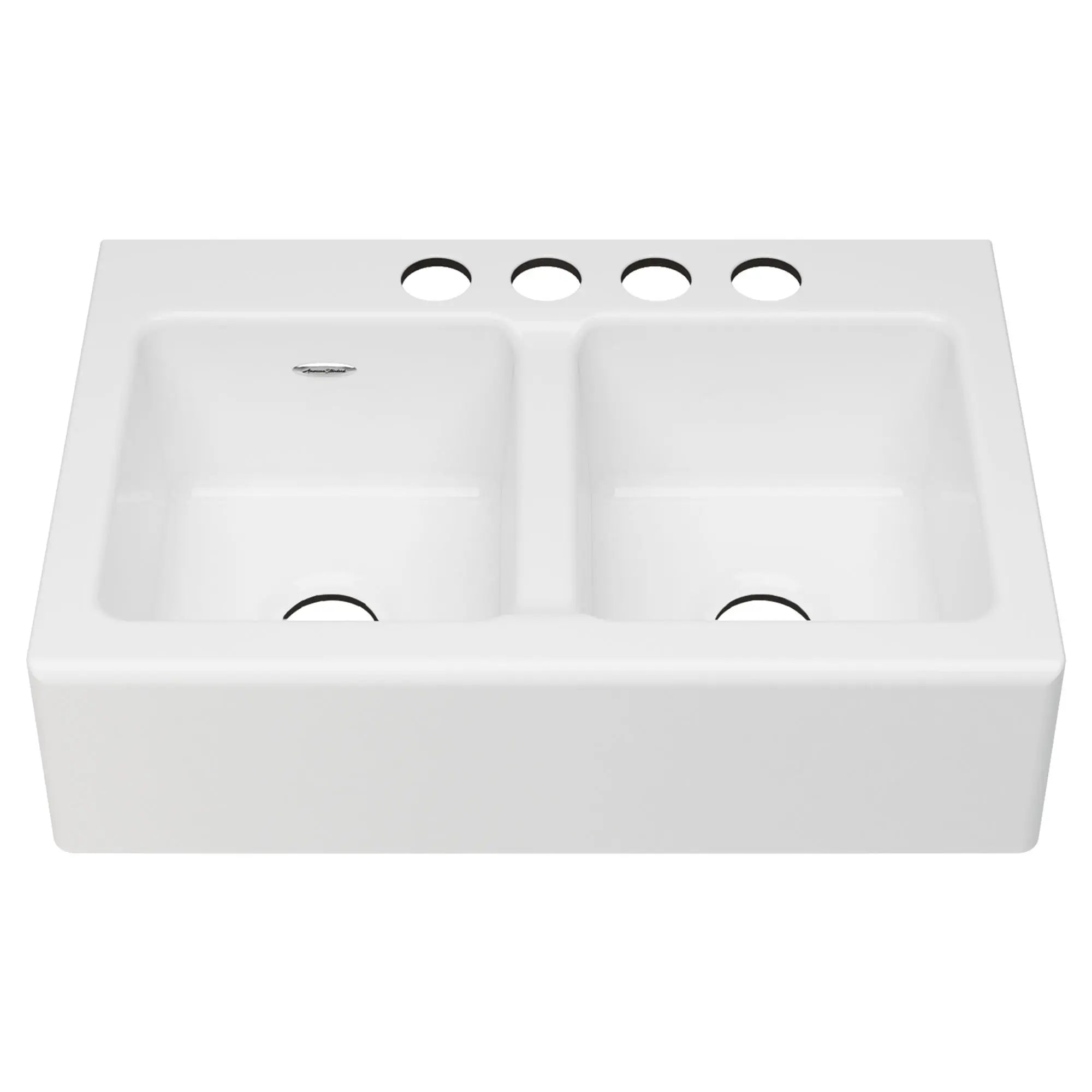 Delancey 33-inch Double Bowl Stainless Steel Kitchen Sink - Undermount, 16 Gauge, Brushed Finish for Modern Kitchens | Perfect for Food Prep, Washing Dishes & Multi-tasking