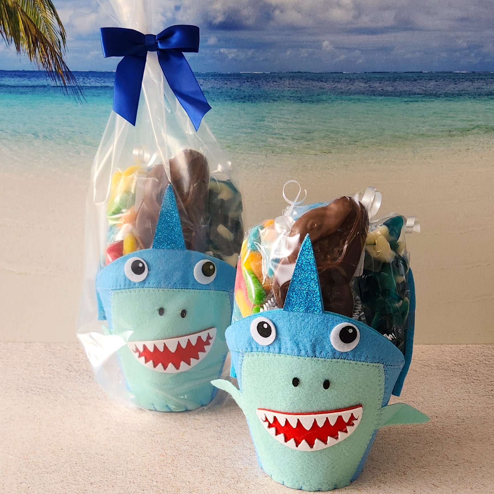 Premium Shark-Themed Gift Basket for Kids & Adults - Perfect for Birthdays, Holidays & Ocean Lovers - Unique Shark Lover Gifts & Party Favors