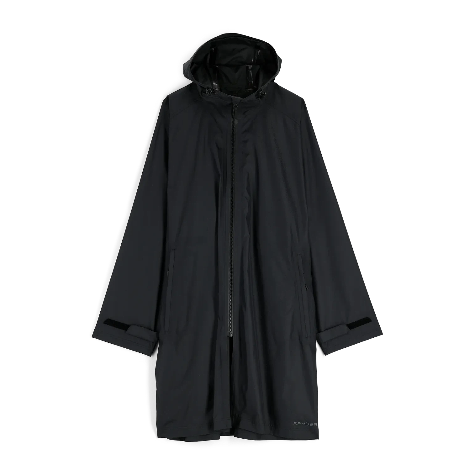 Spyder Men's Waterproof Rain Shell Jacket 2025 - Lightweight Windproof Outdoor Hiking & Commuting Raincoat