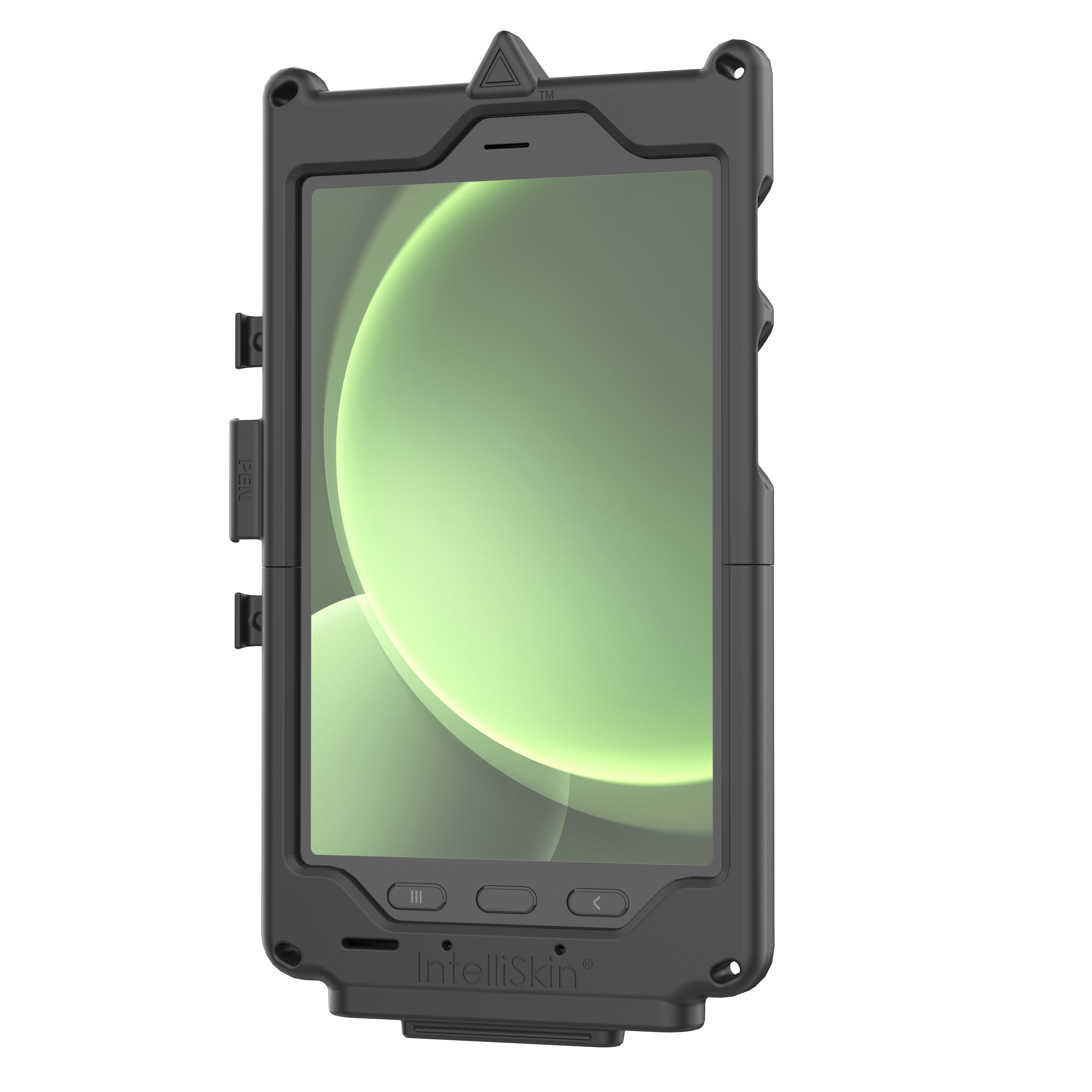 IntelliSkin® Rugged Hard Case for Samsung Tab Active5, Tab Active3 & Tab Active2 - Shockproof Protective Cover (RAM GDS SKIN SAM89 HC) - Perfect for Construction, Warehouse & Outdoor Use