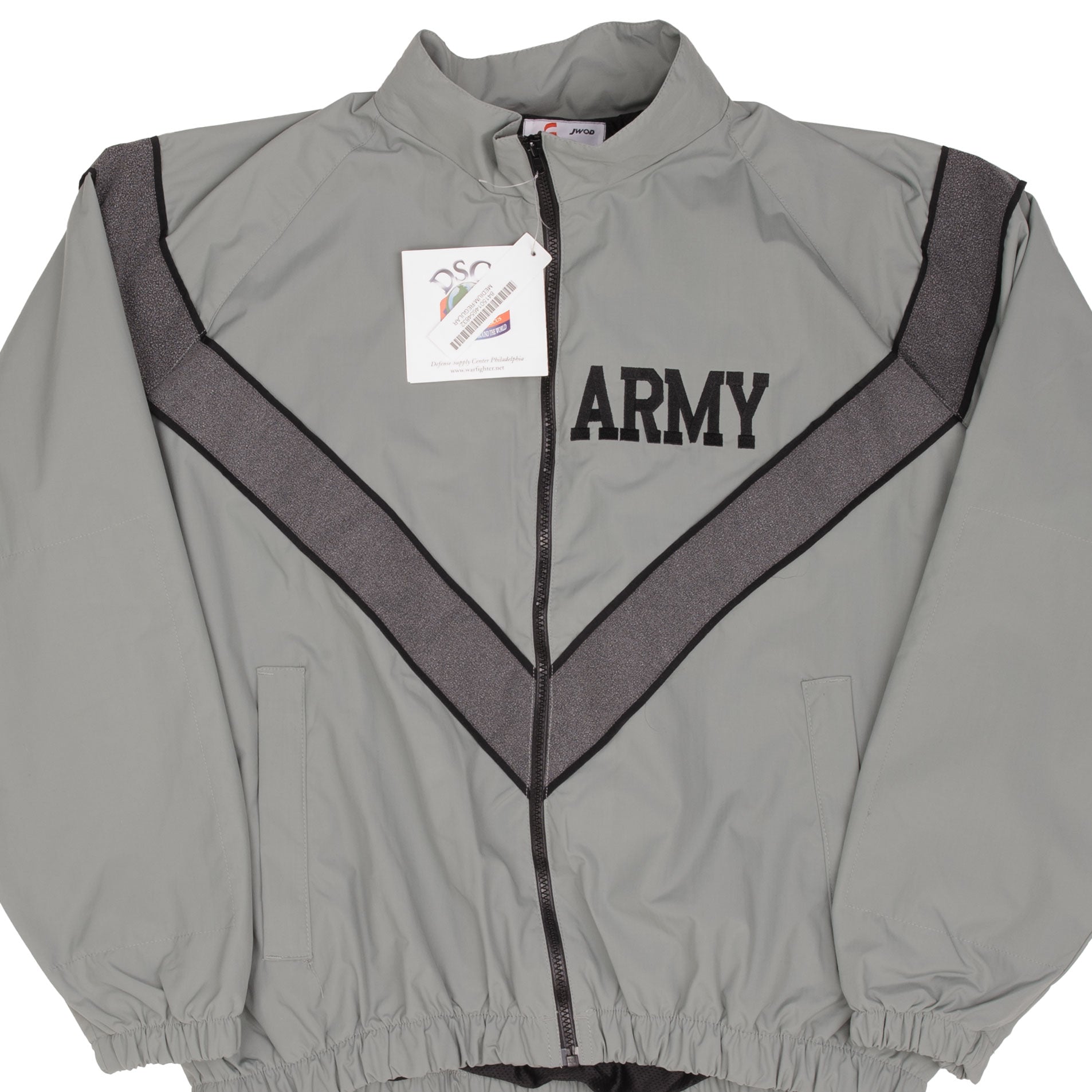 Vintage US Army 1999 Windbreaker Training Jacket - Deadstock Military Outerwear for Men | Perfect for Outdoor Activities, Hiking & Casual Wear