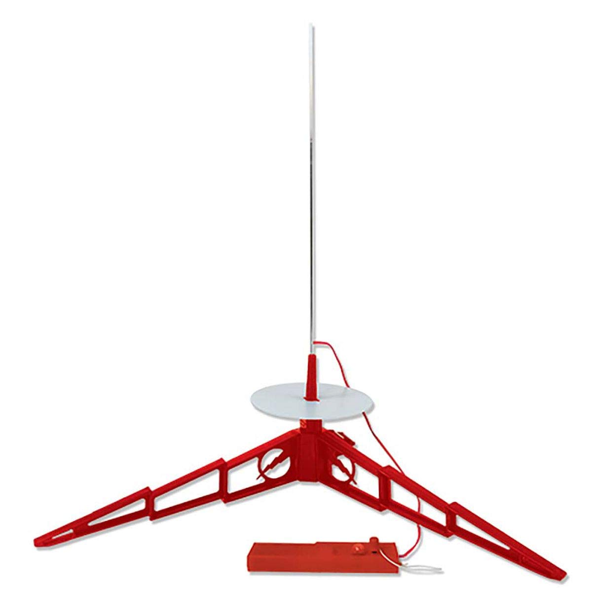 Estes 2222 Launch Pad & Porta-Pad II Controller - Red Rocket Launch System for Model Rockets | STEM Education, Science Projects & Outdoor Activities