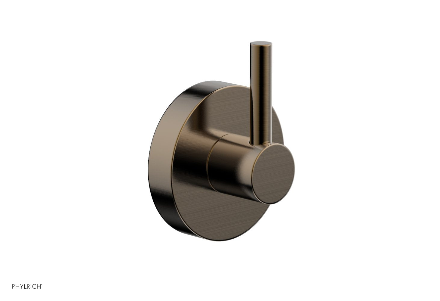 BASIC & BASIC II Robe Hook DB10 - Heavy Duty Wall Mounted Bathroom Towel Hooks for Robes, Coats & Hats - Perfect for Bathroom, Bedroom, Closet & Entryway Organization