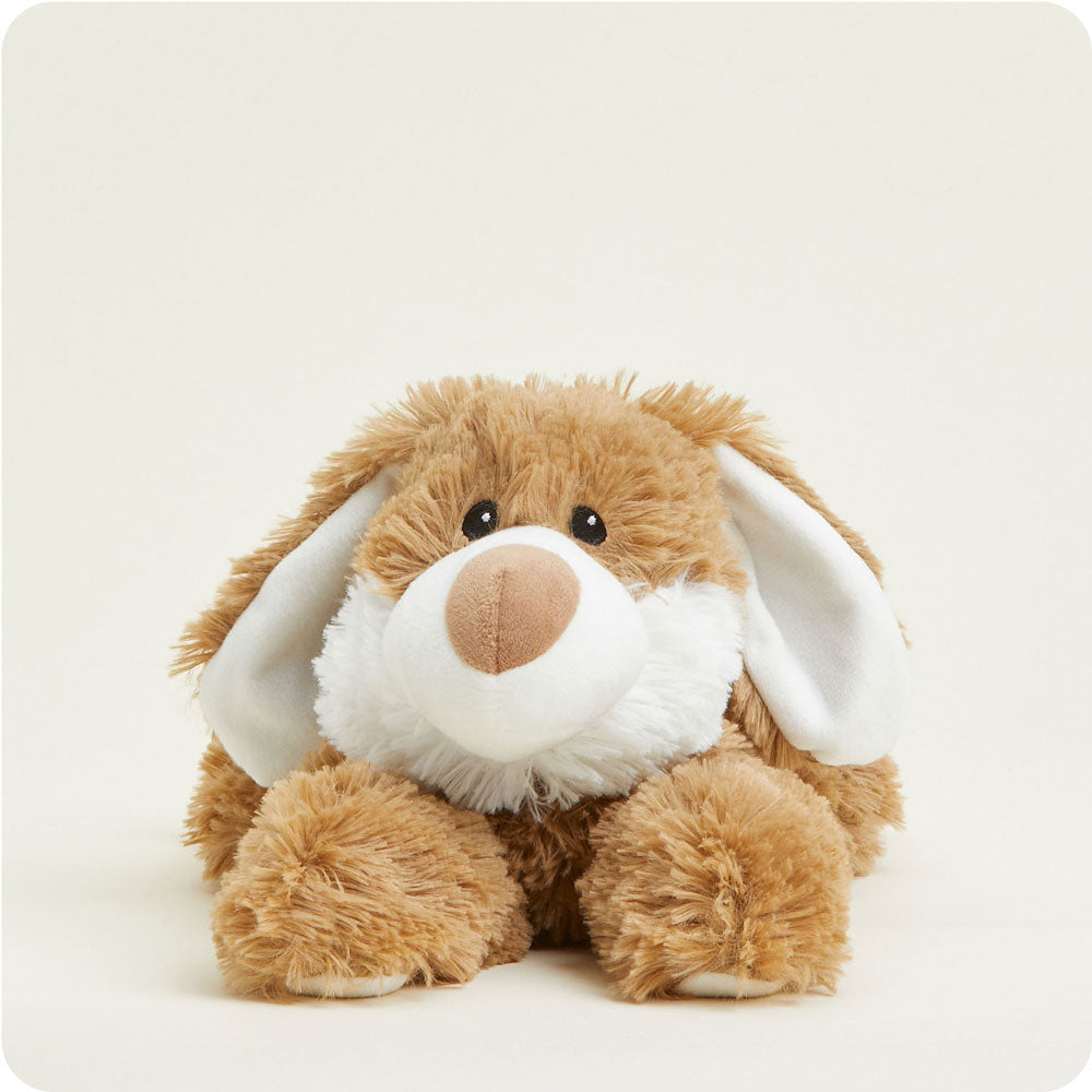 Brown Bunny Warmies - Soft Plush Microwaveable Heating Pad for Kids & Adults - Perfect for Relaxation, Stress Relief & Cold Weather Comfort
