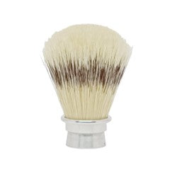 Semogue 24mm SOC Premium Boar Bristle Shaving Brush - Handmade Striped Design for Barbers & Grooming Enthusiasts - Perfect for Wet Shaving & Beard Care Routine