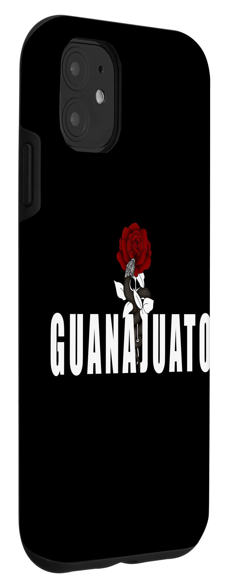 iPhone 11 Protective Case - Mexican Heritage Rose Design from Guanajuato | Durable Phone Cover for Everyday Use & Travel
