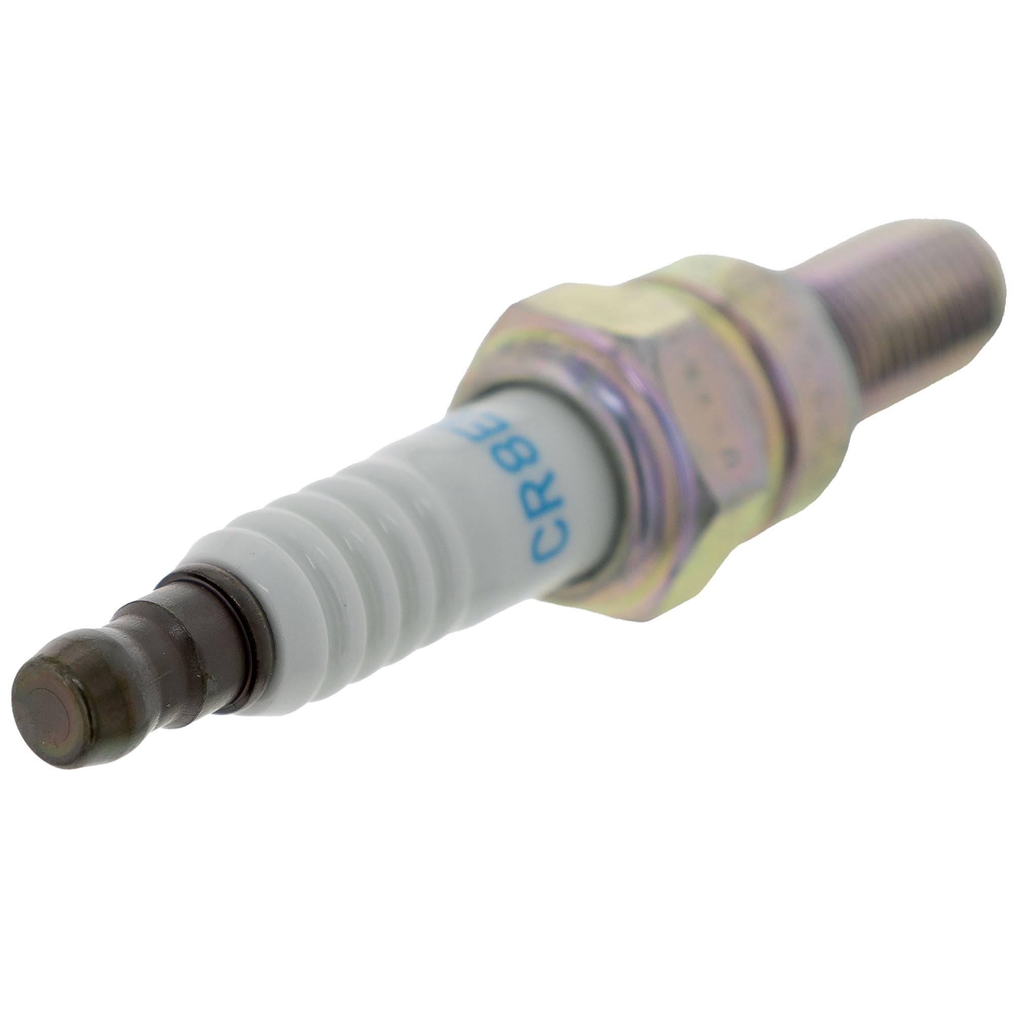 NGK Spark Plug CR8EB - Compatible with Polaris 3021759, 2006-2011 Hawkeye Sportsman 300 ATV - High Performance Ignition Replacement Part for Off-Road, Trail Riding & Outdoor Adventures
