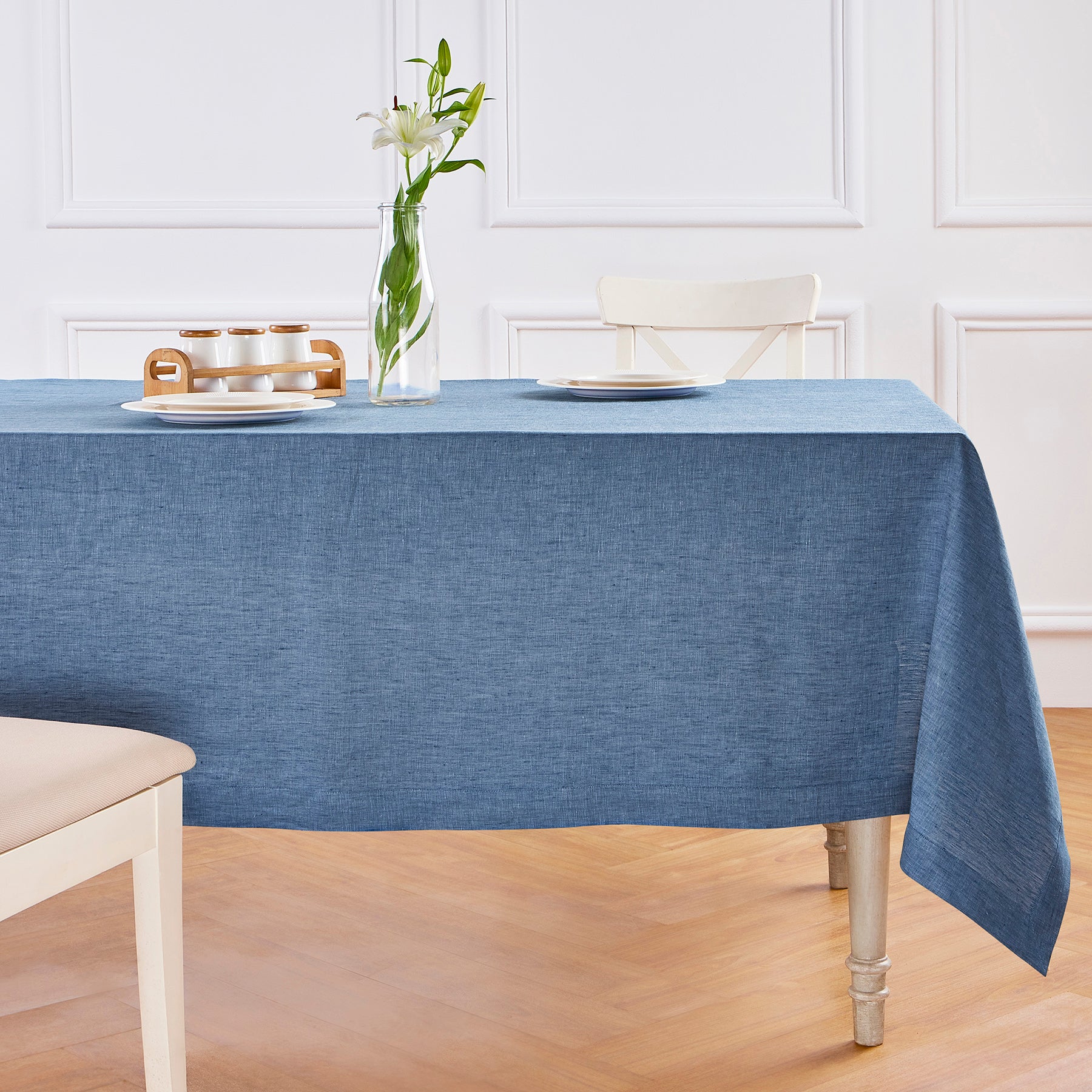 Premium Athena Tablecloth - Elegant & Durable Dining Table Cover for Home, Restaurants & Events - Washable & Wrinkle-Resistant Fabric