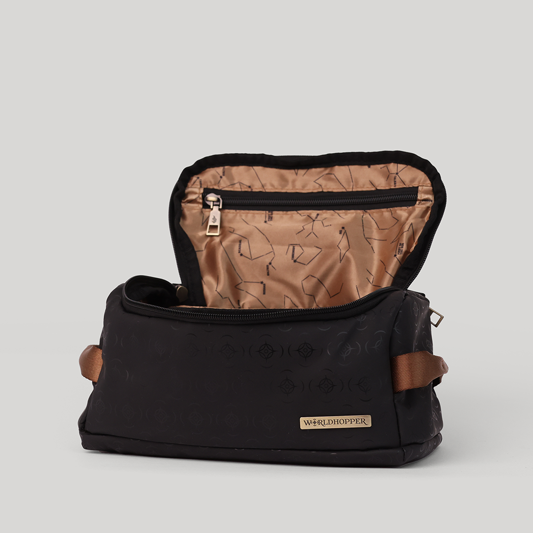 Premium Travel Toiletry Bag for Men & Women - Waterproof Hanging Cosmetic Organizer with Multiple Pockets - Perfect for Camping, Gym, Business Trips & Vacation Essentials
