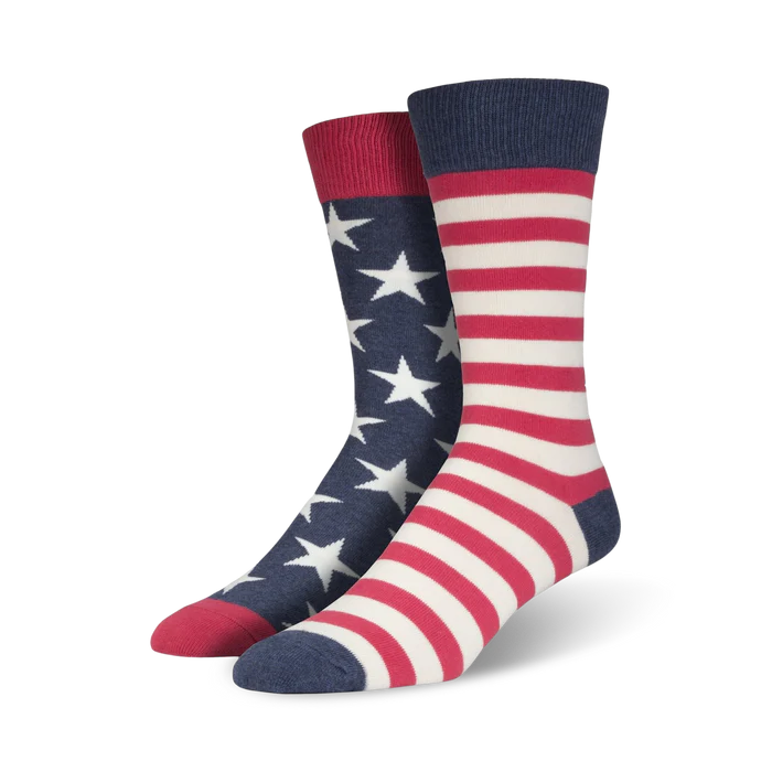 Premium SOCKSMITH Assorted Socks Pack - 6 Pairs of Comfortable Cotton Crew Socks for Men & Women - Perfect for Casual Wear, Sports & Gifting